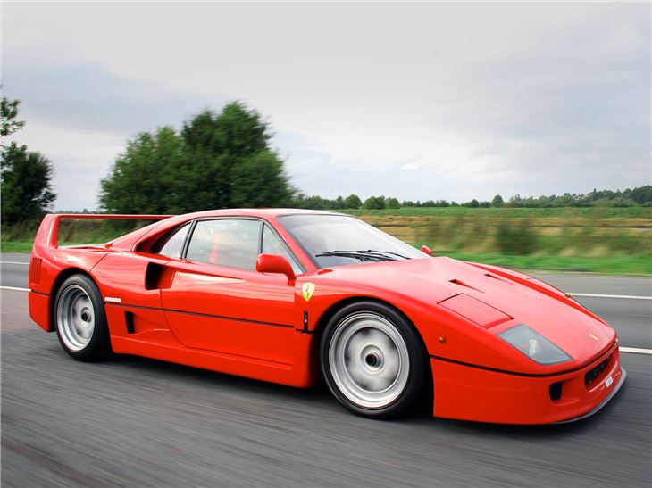 Ferrari f40 характеристики
